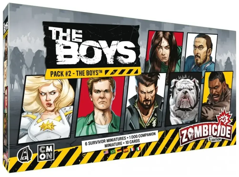 Zombicide 2. Edition – The Boys Pack 2: The Boys