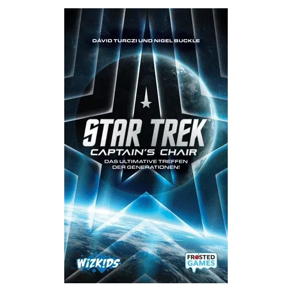 Star Trek - Captain’s Chair - DE Star Trek - Captain’s Chair - DE
