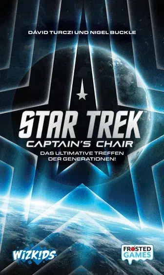 Star Trek - Captain’s Chair - DE