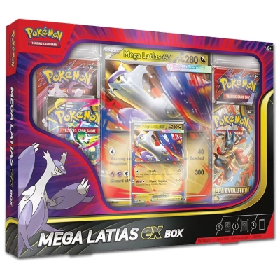 Pokémon ME01 - Mega Latias EX Box Kollektion - EN