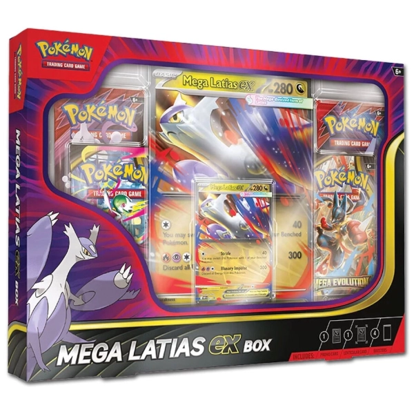 Pokémon Mega Latias EX Box Kollektion - EN