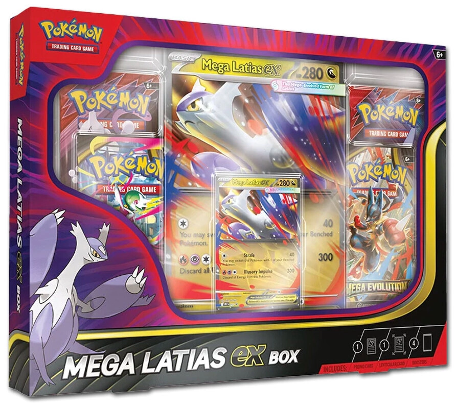 Pokémon ME01 - Mega Latias EX Box Kollektion - EN