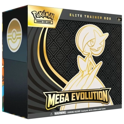 Pokémon ME01 - Mega Evolution Elite Trainer Box Gardevoir - EN