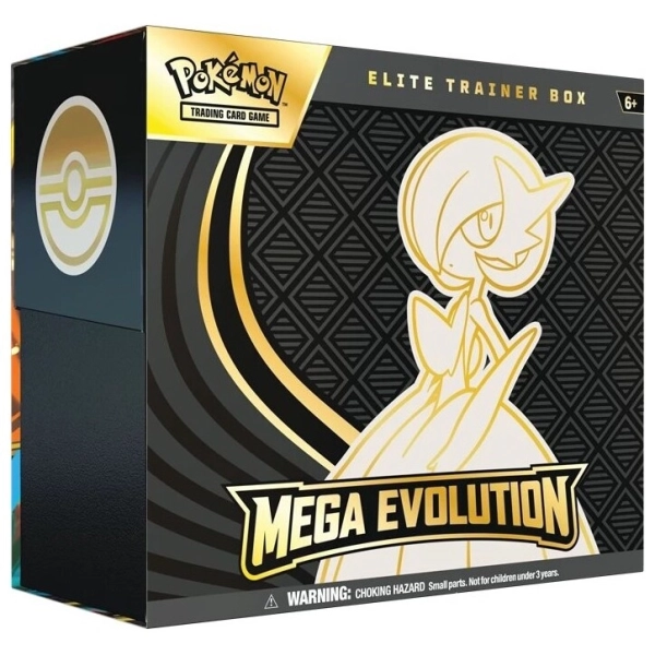Pokémon - Mega Evolution Elite Trainer Box Gardevoir - EN