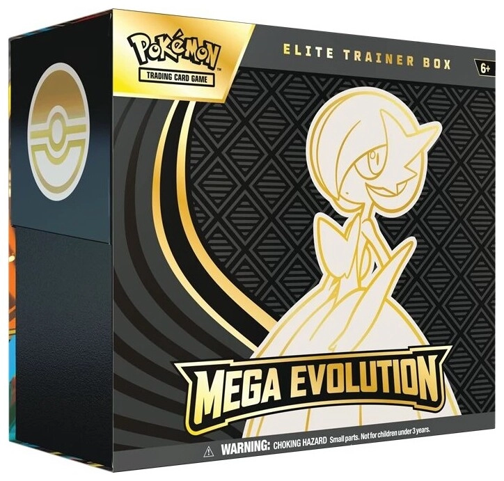 Pokémon ME01 - Mega Evolution Elite Trainer Box Gardevoir - EN