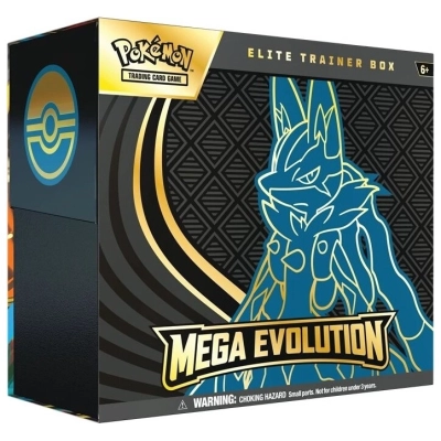 Pokémon ME01 - Mega Evolution Elite Trainer Box Lucario - EN