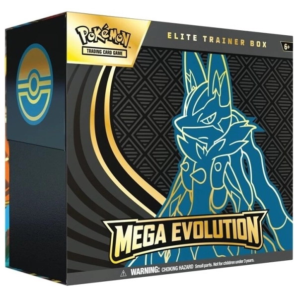 Pokémon - Mega Evolution Elite Trainer Box Lucario - EN
