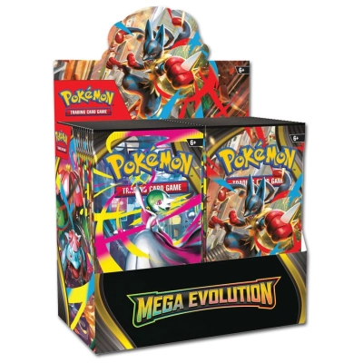 Pokémon ME01 - Mega Evolution Booster Display - EN