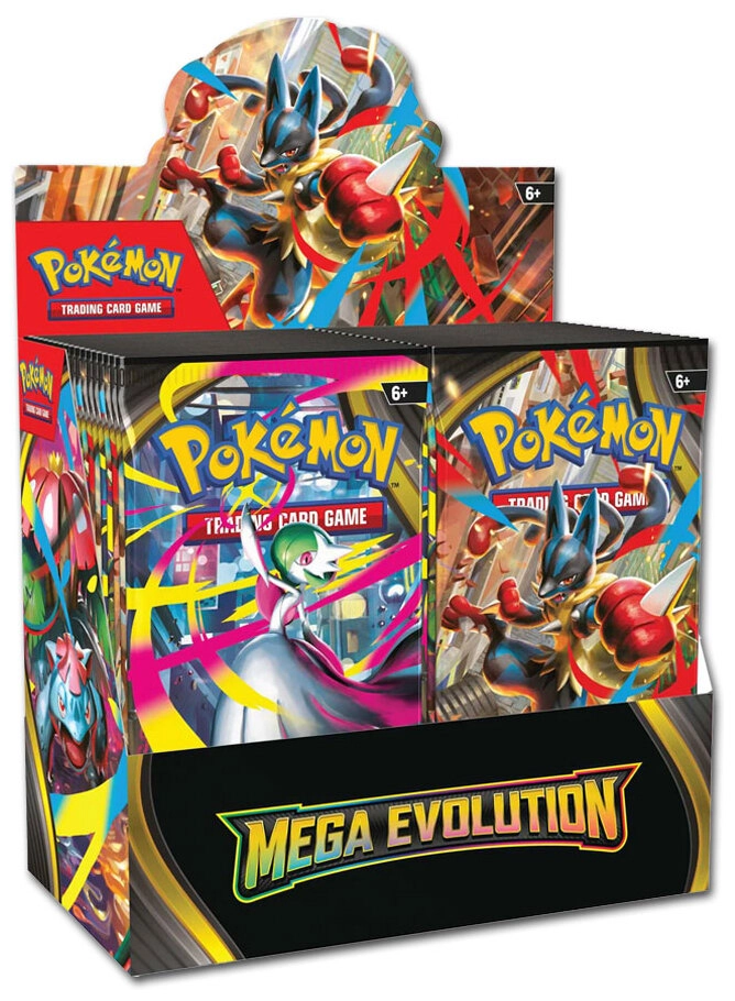 Pokémon ME01 - Mega Evolution Booster Display - EN