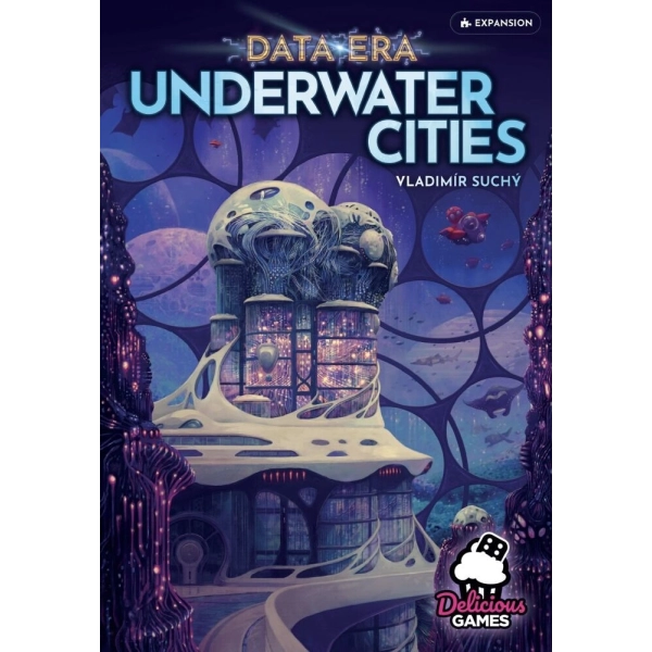 Underwater Cities - Data Era Expansion - EN