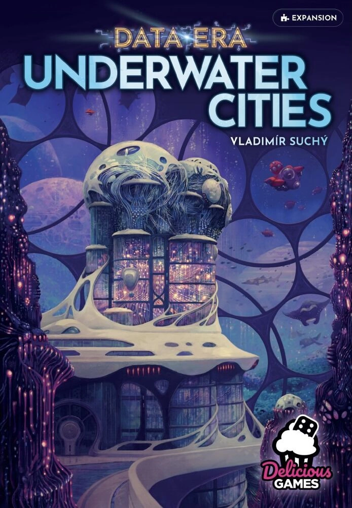 Underwater Cities - Data Era Expansion - EN