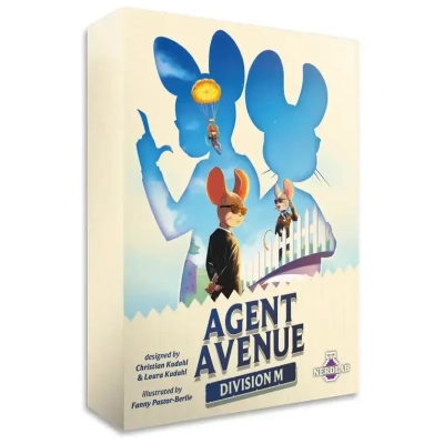 Agent Avenue - Division M Expansion - EN