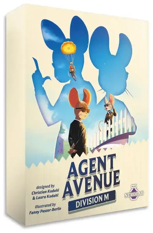Agent Avenue - Division M Expansion - EN