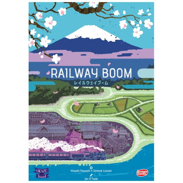 Railway Boom - EN Railway Boom - EN