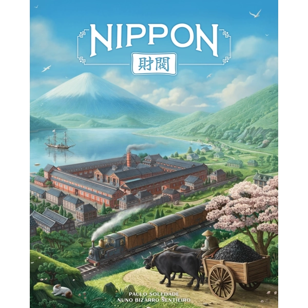 Nippon Zaibatsu Emperors Edition - EN Nippon Zaibatsu Emperors Edition - EN