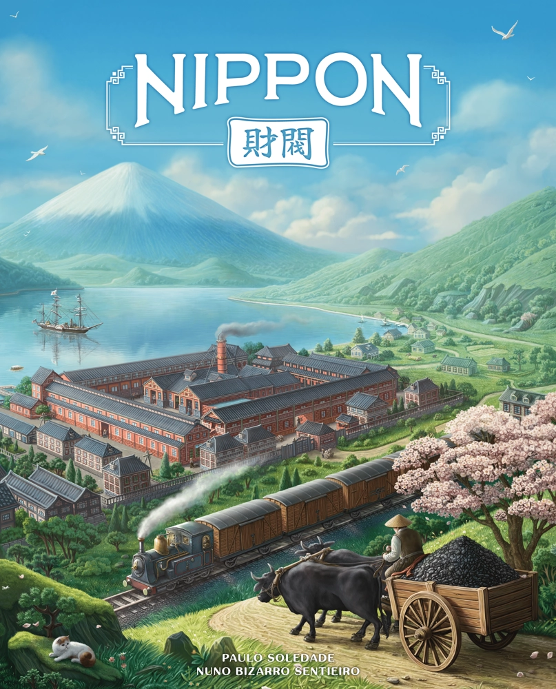 Nippon Zaibatsu Emperors Edition - EN