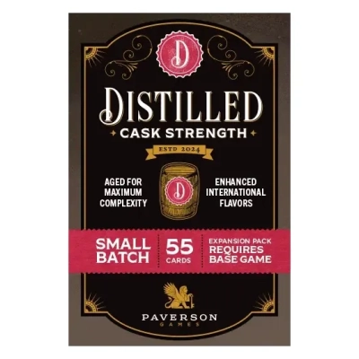 Distilled - Cask Strength Expansion - EN