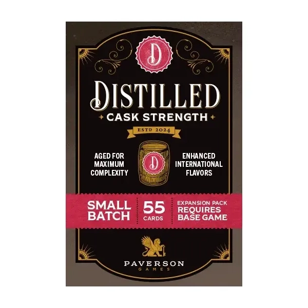 Distilled - Cask Strength Expansion - EN