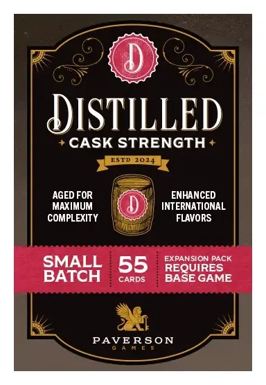 Distilled - Cask Strength Expansion - EN