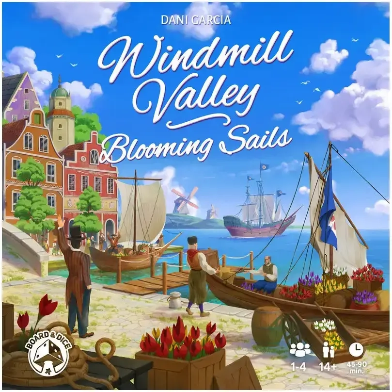 Windmill Valley - Blooming Sails Expansion - EN