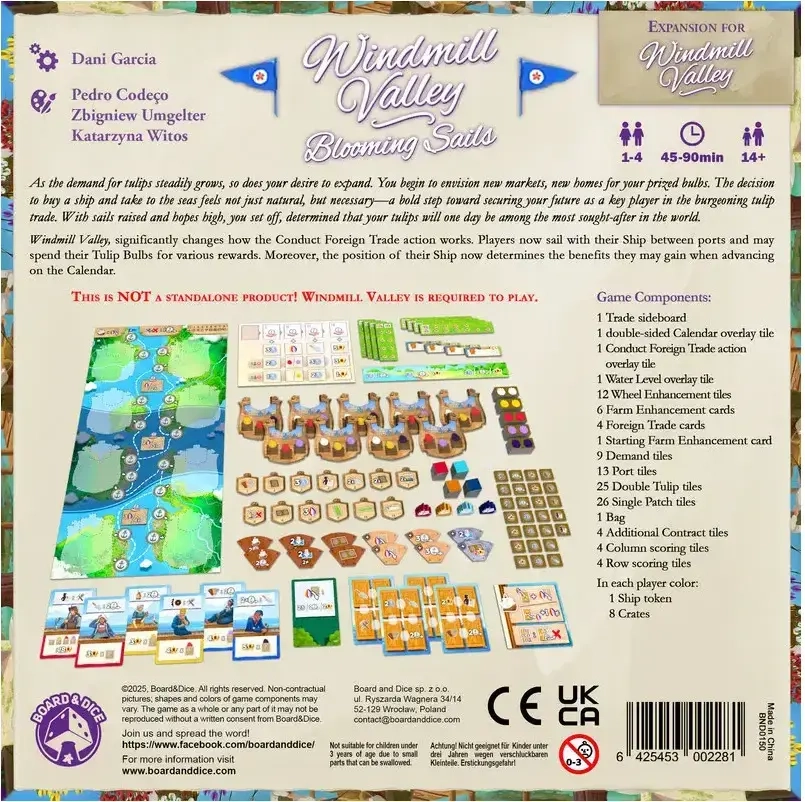 Windmill Valley - Blooming Sails Expansion - EN