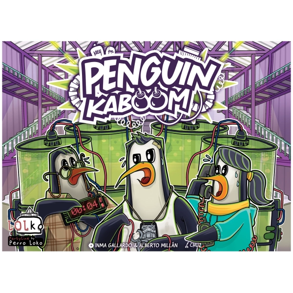 Penguin Kaboom - EN