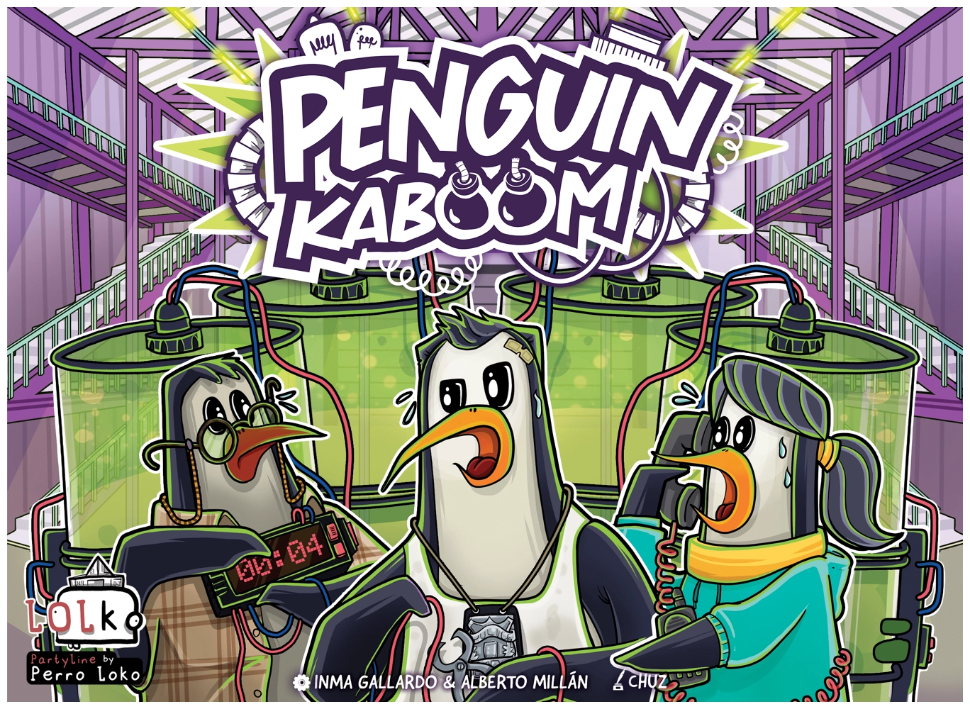 Penguin Kaboom - EN