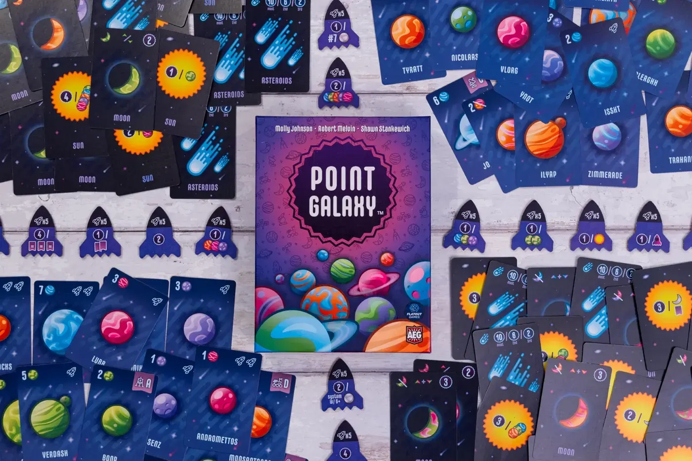 Point Galaxy - EN