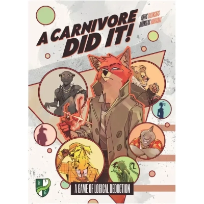 A Carnivore Did It! - EN