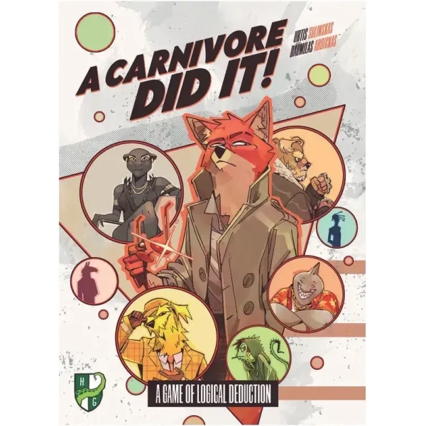 A Carnivore Did It! - EN A Carnivore Did It! - EN