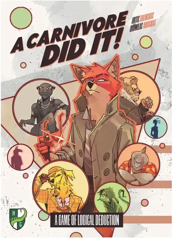 A Carnivore Did It! - EN