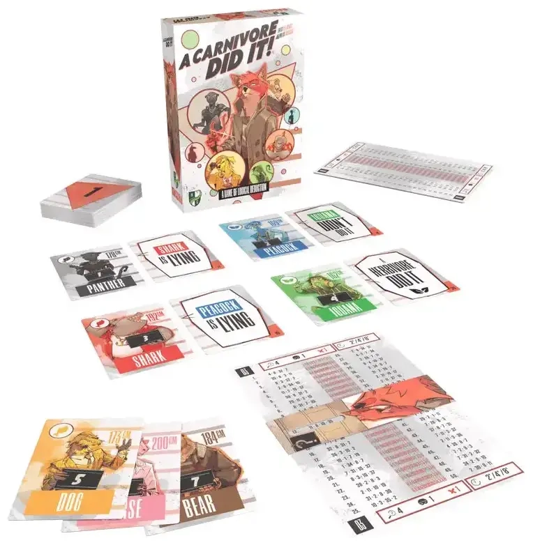 A Carnivore Did It! - EN