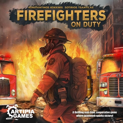 Firefighters on Duty - EN
