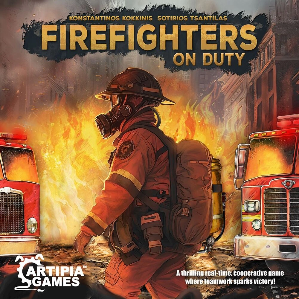 Firefighters on Duty - EN