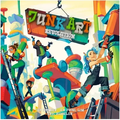 Junk Art Revolution - EN