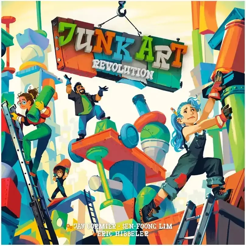 Junk Art Revolution - EN