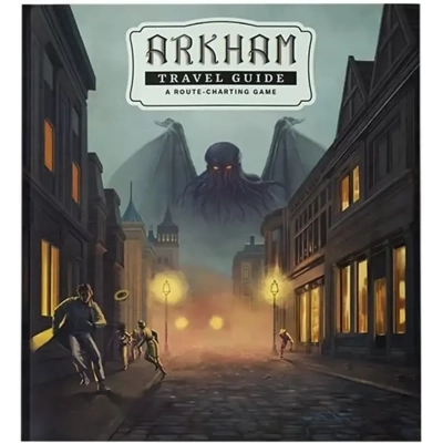 Arkham Travel Guide - EN