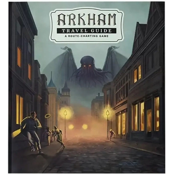 Arkham Travel Guide - EN