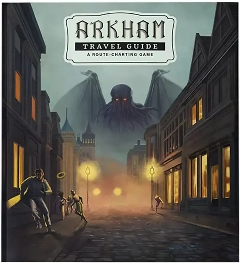 Arkham Travel Guide - EN
