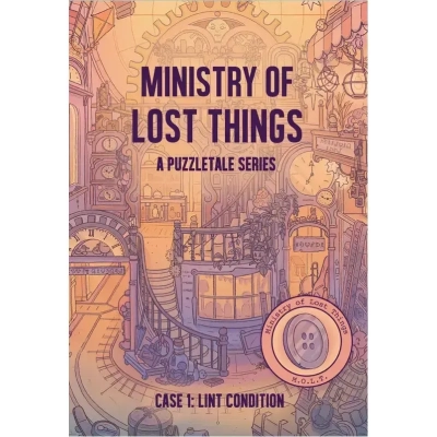 Ministry of Lost Things Case 1 Lint Condition - EN
