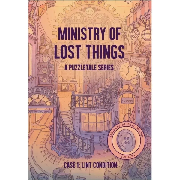Ministry of Lost Things Case 1 Lint Condition - EN