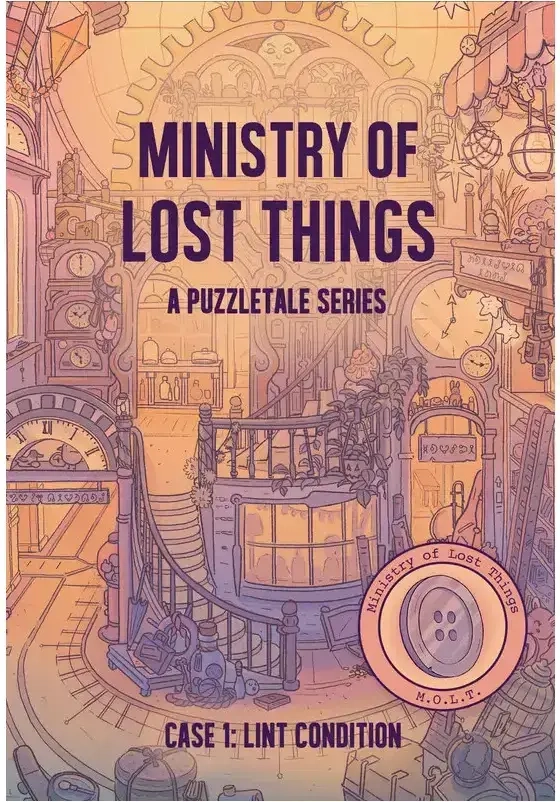 Ministry of Lost Things Case 1 Lint Condition - EN