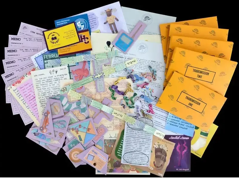 Ministry of Lost Things Case 1 Lint Condition - EN