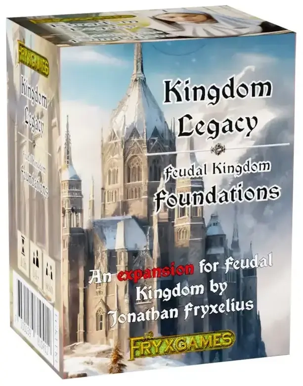 Kingdom Legacy - Feudal Kingdom: Foundations - EN