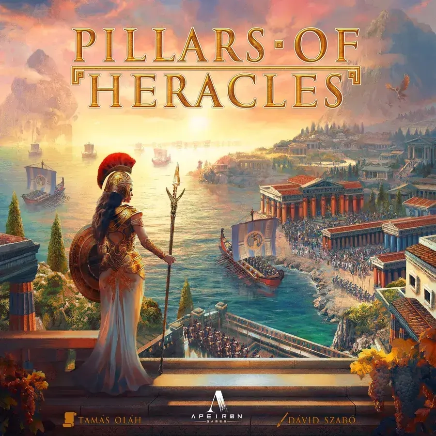 Pillars of Heracles - EN