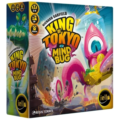 King of Tokyo - Mindbug Erweiterung - DE