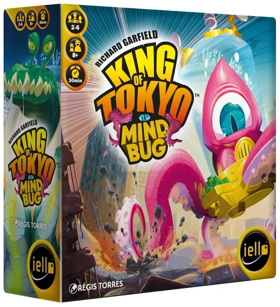 King of Tokyo - Mindbug Erweiterung - DE