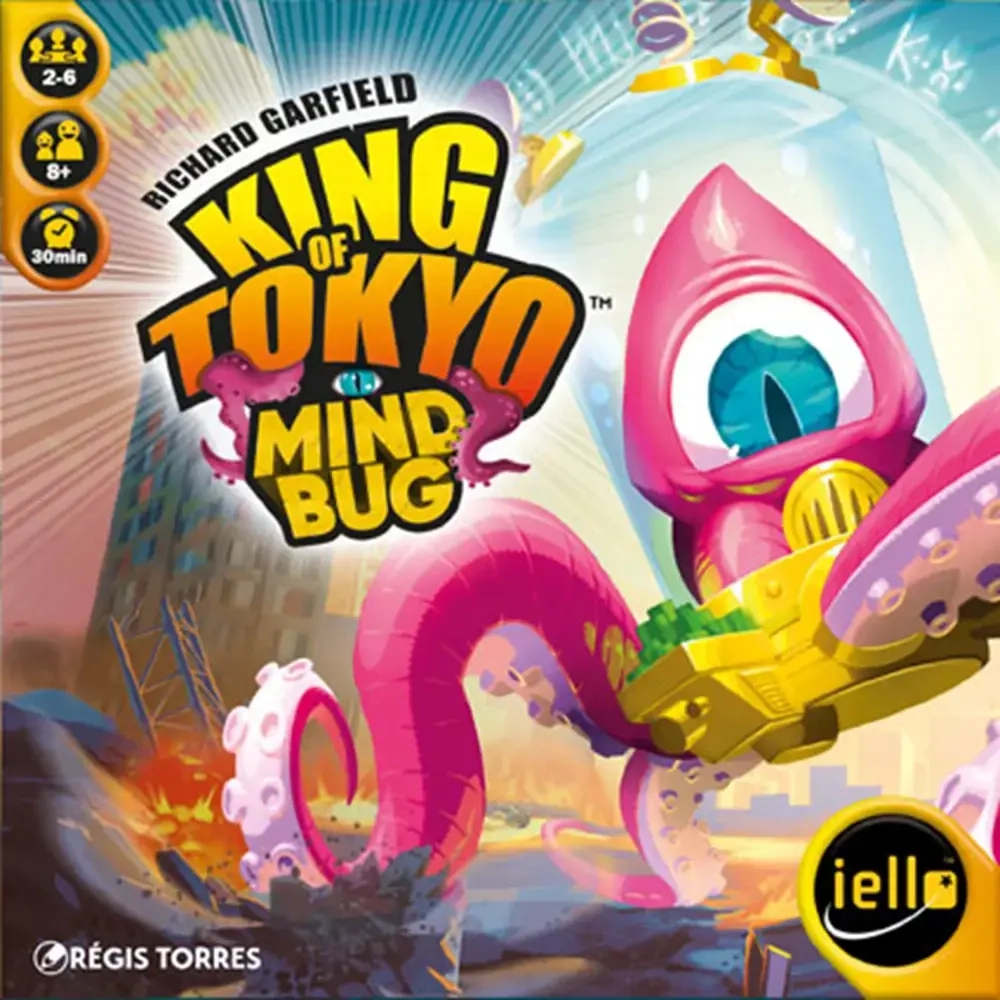 King of Tokyo - Mindbug Erweiterung - DE