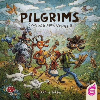 Pilgrims Curious Adventures - EN