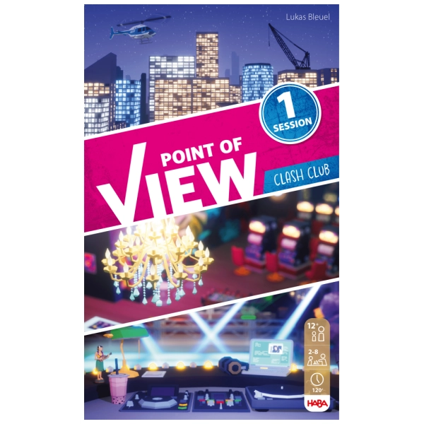 Point of View: Clash Club (1 Session) - DE